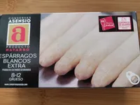 Espárragos blancos extra