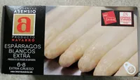 Espárragos blancos extra