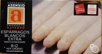 Espárragos blancos extra