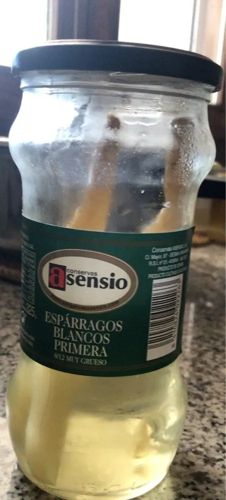 Esparragos Blancos Primera