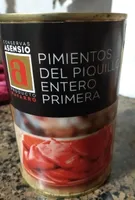 PIMIENTOS DEL PIQUILLO ENTERO PRIMERA