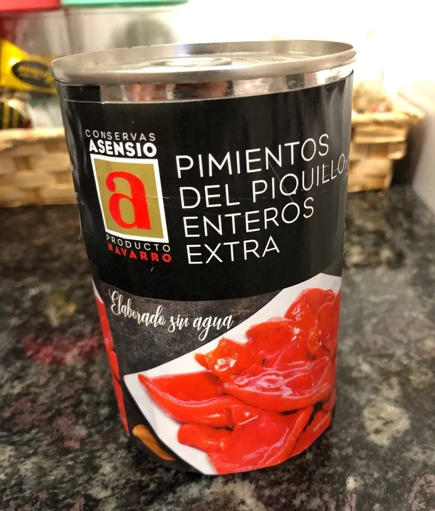 Pimiento del piquillo enteros extra