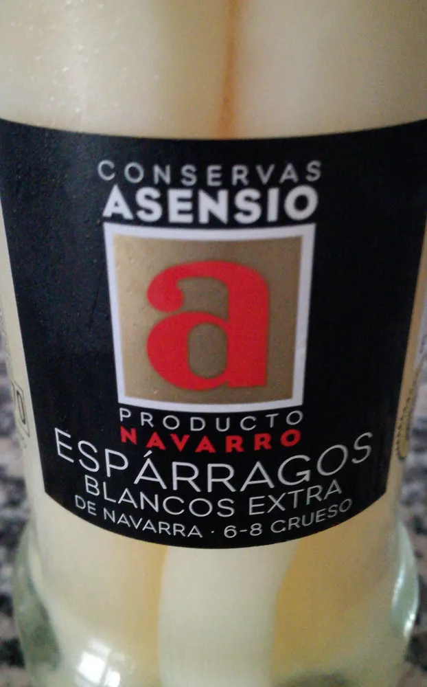 Esparragos blancos extra