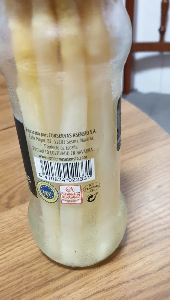 Espárragos Blancos Extra