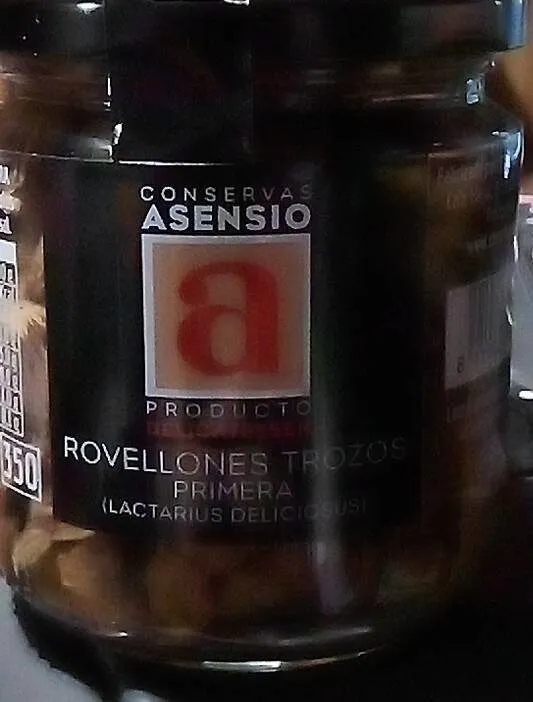 Rovellones trozos primera