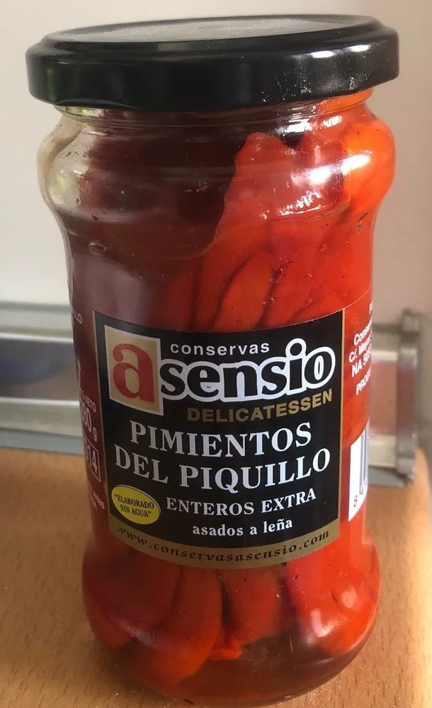 Pimientos del piquillo