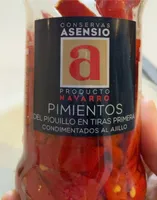 Pimientos del piquillo en tiras