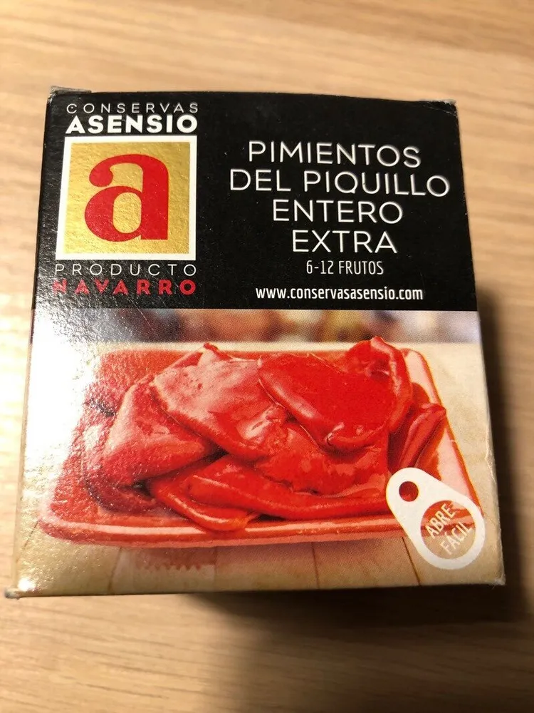 Pimiento del poquillo entero extra