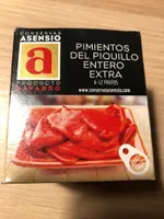 Pimiento del poquillo entero extra