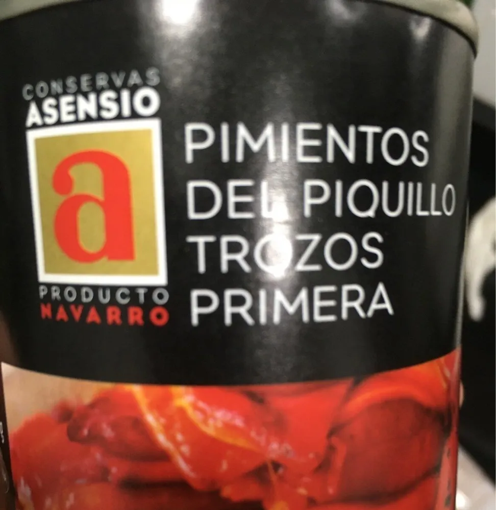 Pimientos del piquillo