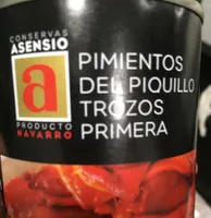 Pimientos del piquillo