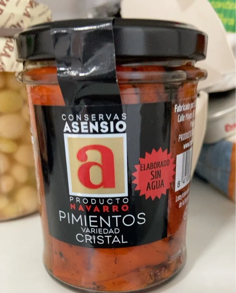 Pimientos variedad cristal