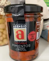 Pimientos variedad cristal