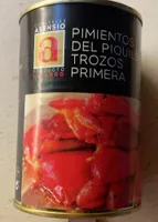 Pimientos del piquillo trozos primera