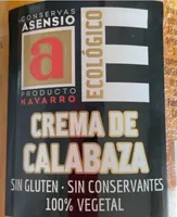 Crema de calabaza