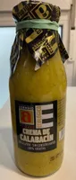 Crema de calabacín