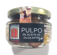 Pulpo en aceite de oliva extra