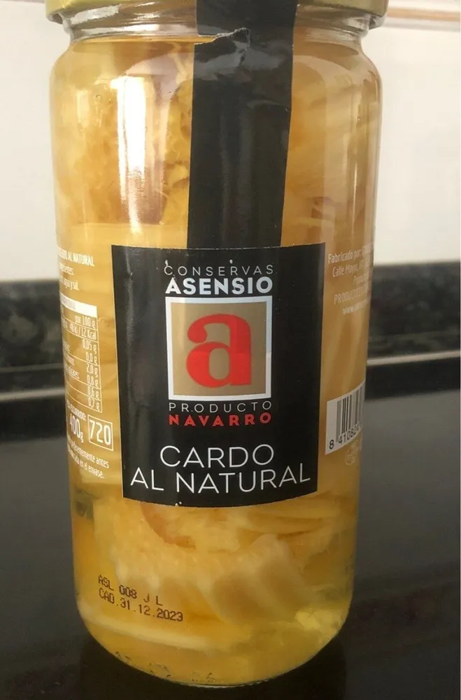 Cardo al natural