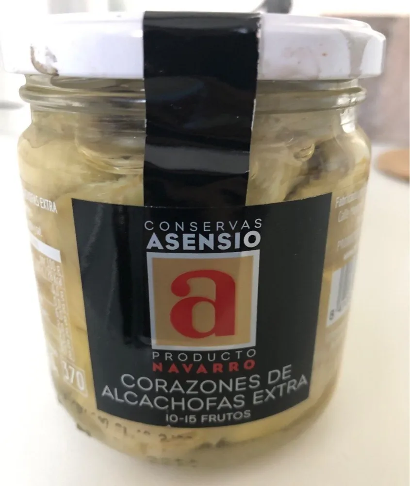 Corazones de alcachofas extra