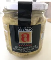 Corazones de alcachofas extra
