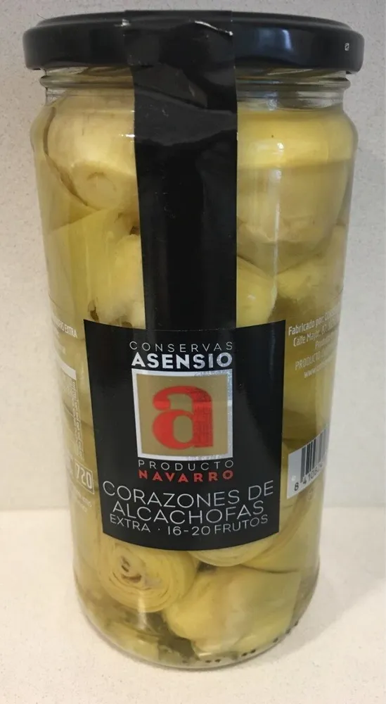 Corazones de alcachofa Extra