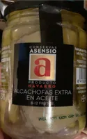 Alcachofas  Extra en aceite