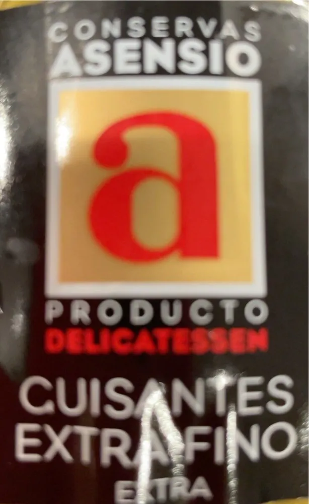 Guisantes Extrafinos Extra