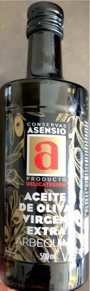 Aceite Oliva Virgen Extra Arbequina