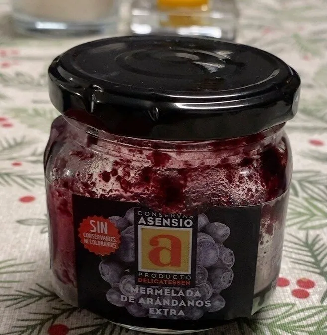 Mermelada de arándanos extra