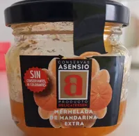 Mermelada de mandarina extra