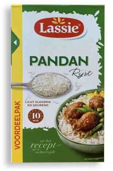 Pandan rijst 750g
