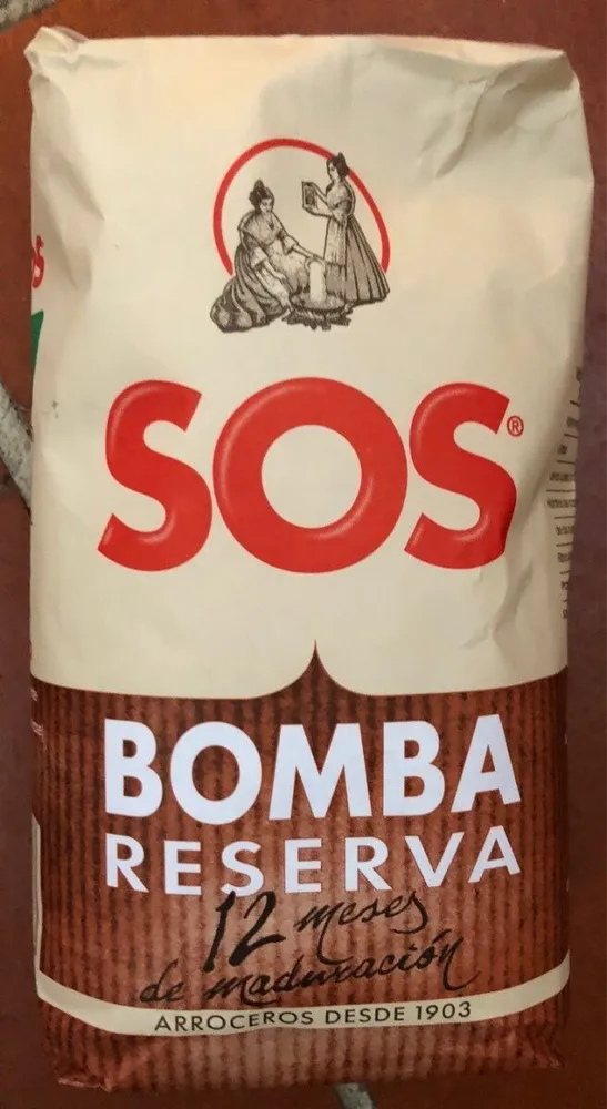 Arroz bomba reserva 1 kg