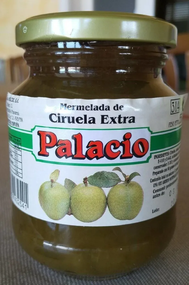 Mermelada de Ciruela Extra