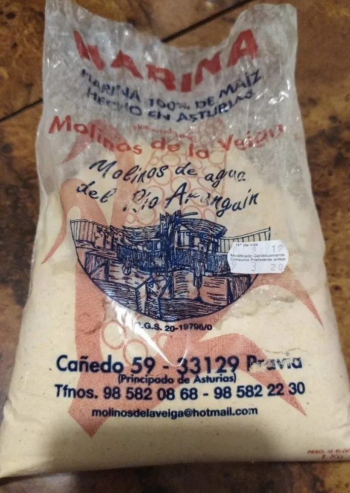 Harina de maíz