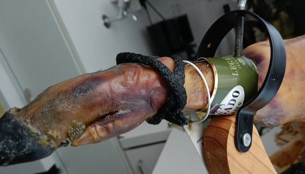 Jamón legado ibérico 50
