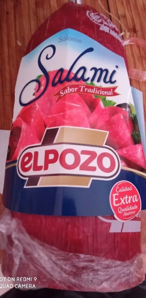 Salami Sabor Tradicional