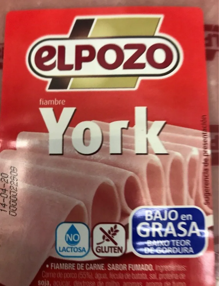 Fiambre york