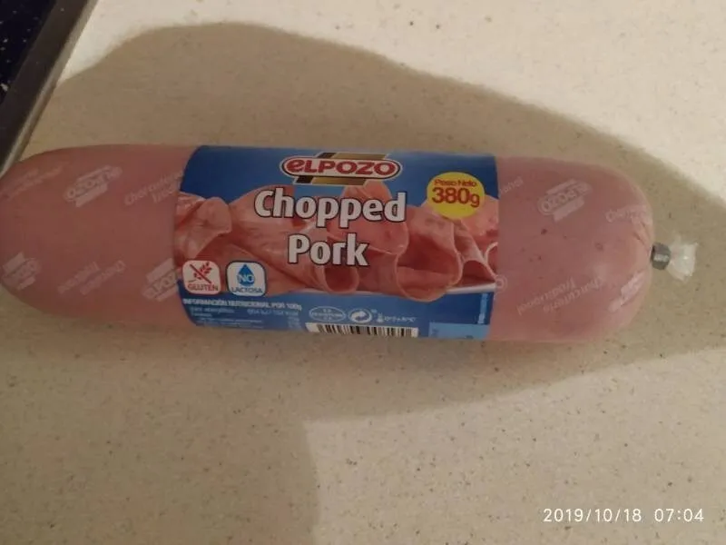 Chopped Pork