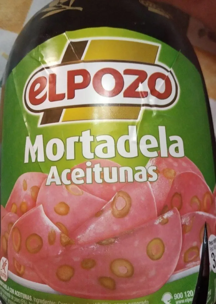 Mortadela con aceitunas