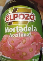 Mortadela con aceitunas