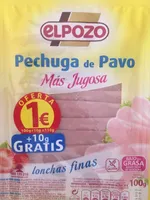 Pechuga de pavo más jugosa