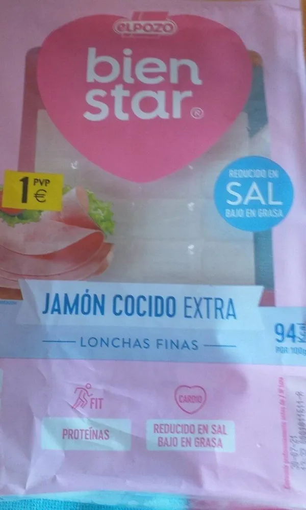 Bien Star jamón cocido