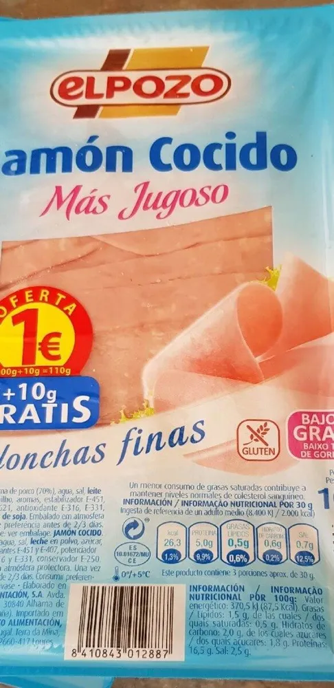 Jamón cocido