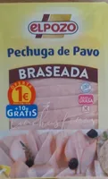 Pechuga de pavo braseada