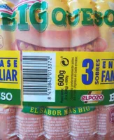 Salchichas Big Queso
