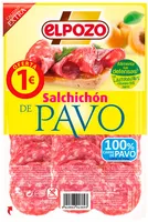 Salchichón de pavo