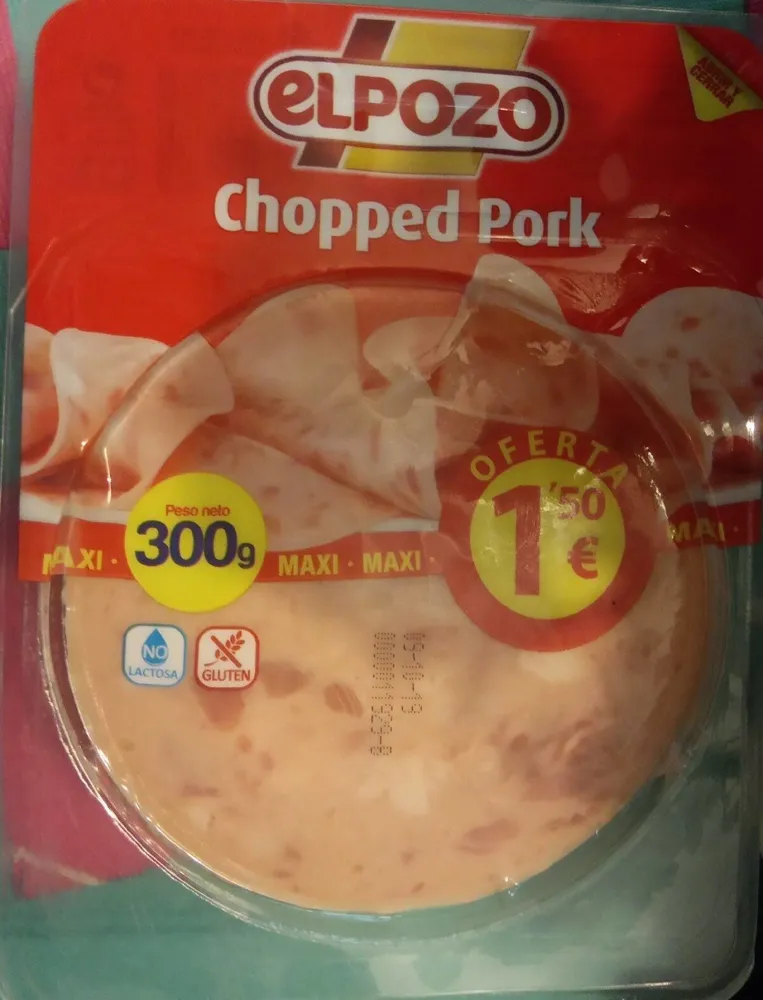 Chopped pork