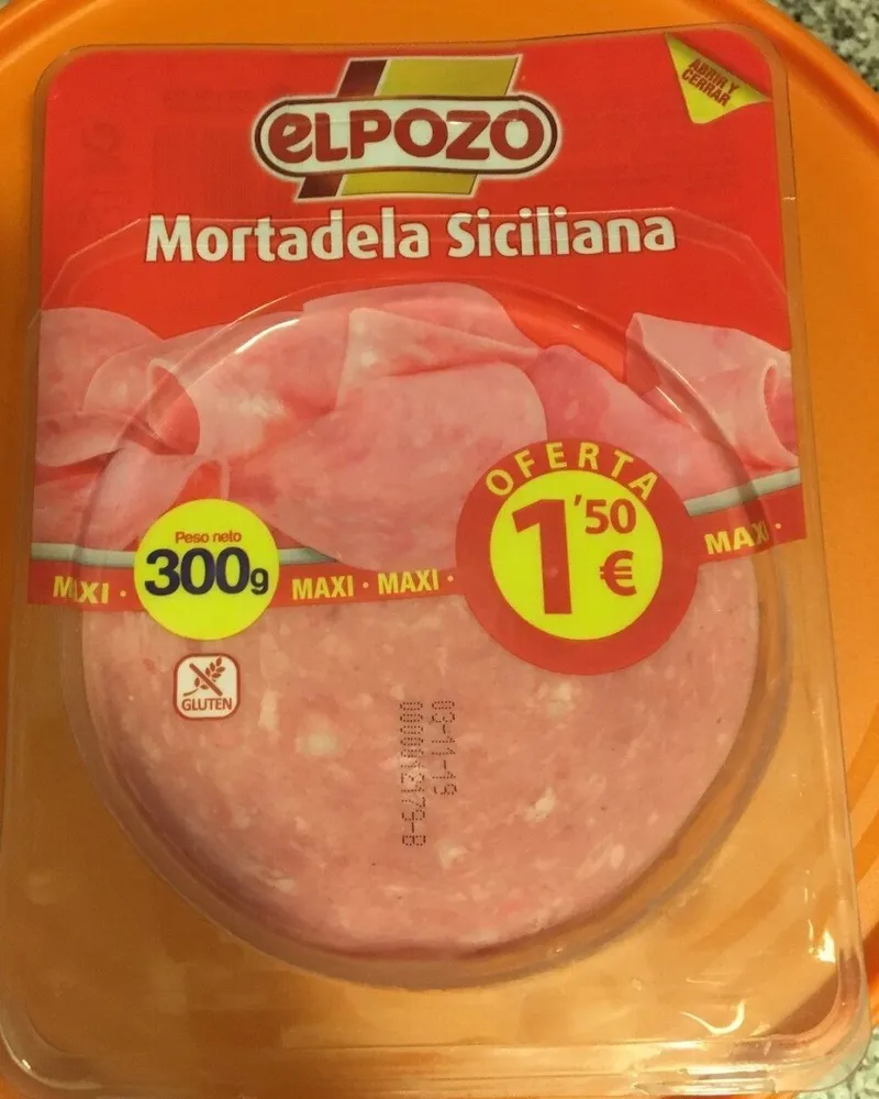 Mortadela siciliana