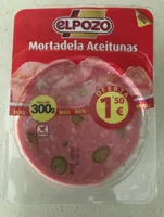 Mortadelle con aceitunas