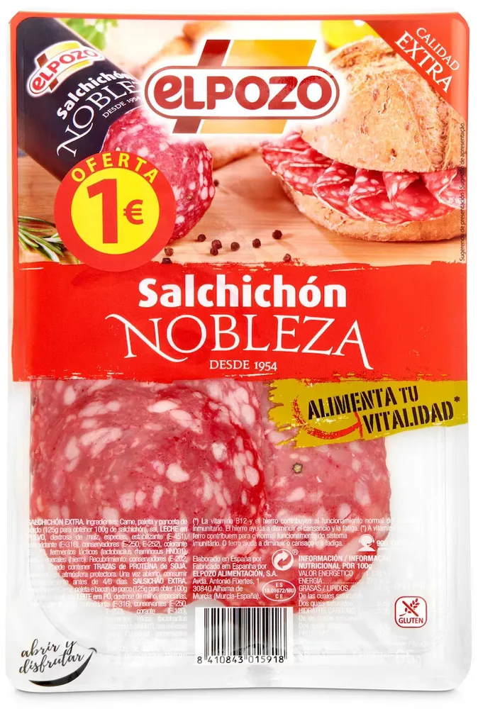 Salchichón nobleza